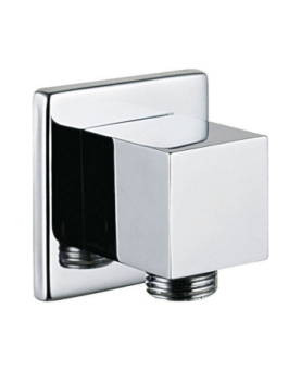 Square angle valve chromed