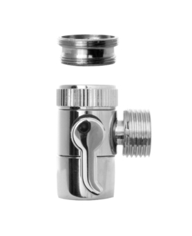 Faucet aerator and brass...