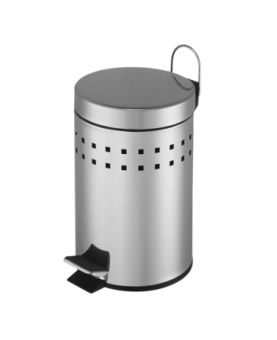 Pedal bin 3 liters with slits