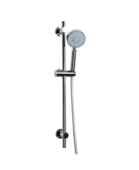 Shower rail set Ermes