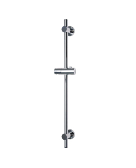 Shower bar chrome