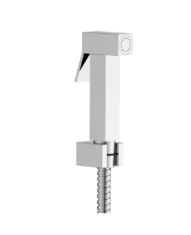 Toilet shower kit square