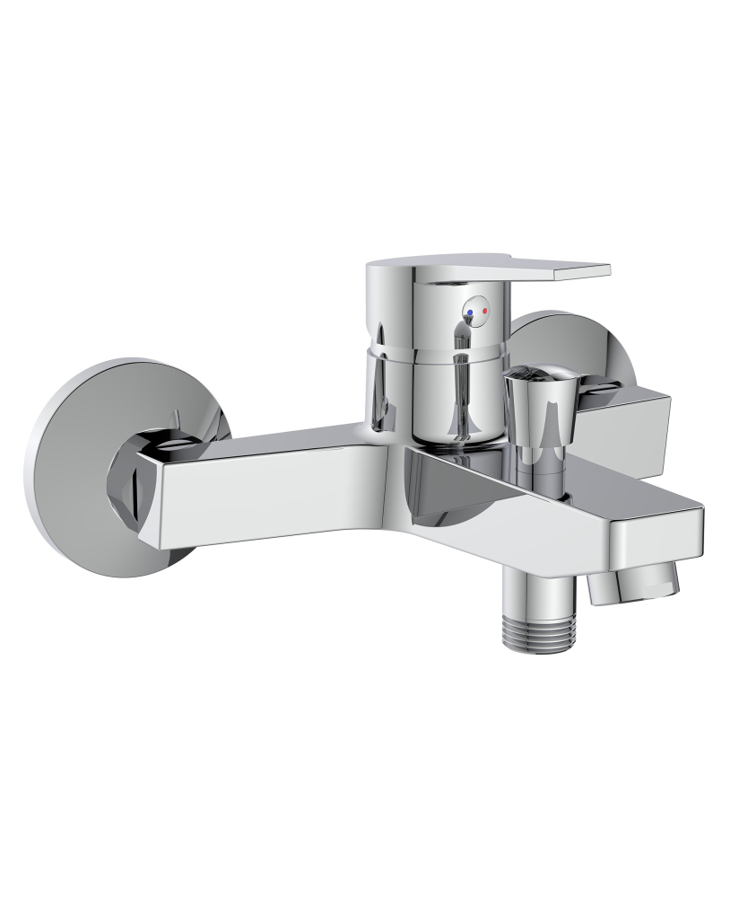 Miscelatore vasca serie Hellis