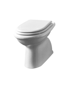 Floor-mounted toilet Nube