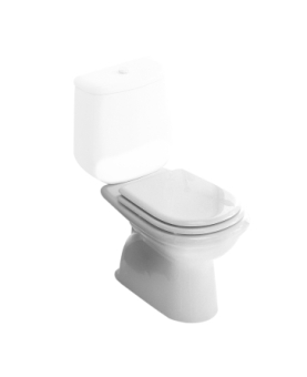 Close coupled toilet Nube