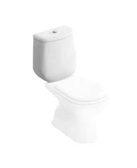 Cistern for close coupled toilet Nube