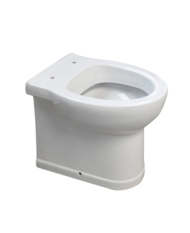 Floor-mounted toilet Nisida