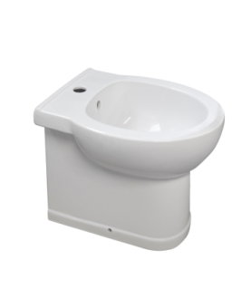 Floor-mounted bidet Nisida