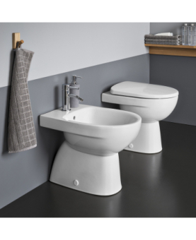 Floor-mounted bidet Selnova