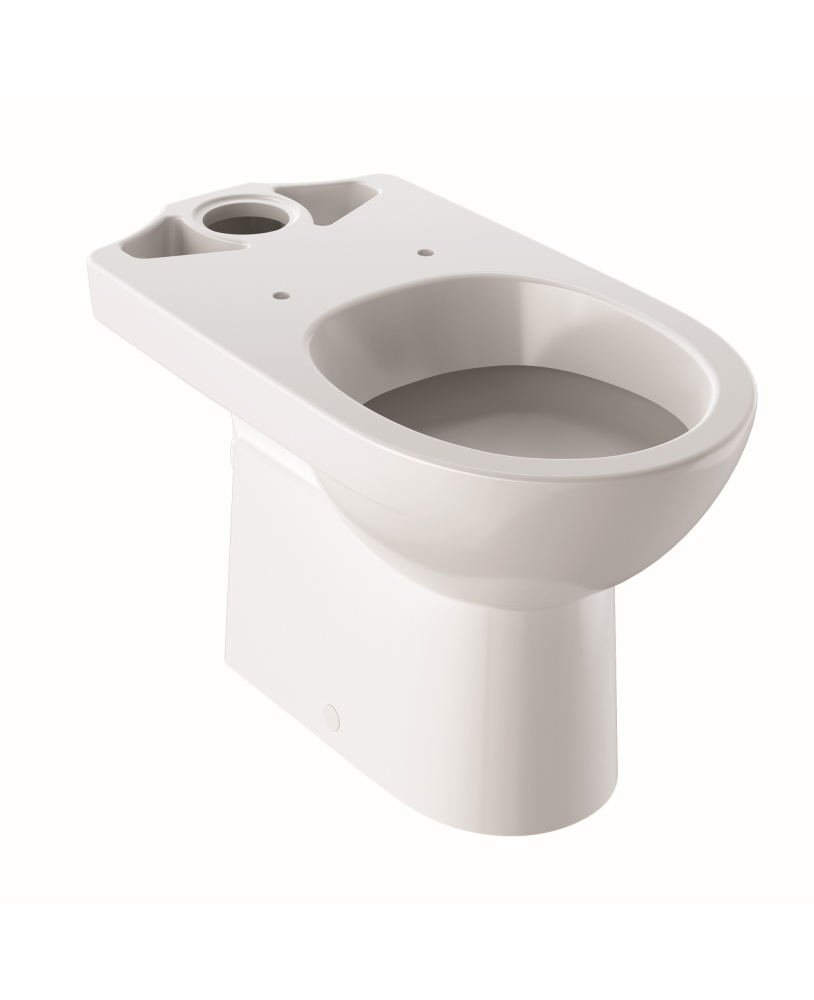 Close coupled toilet floor drain Selnova