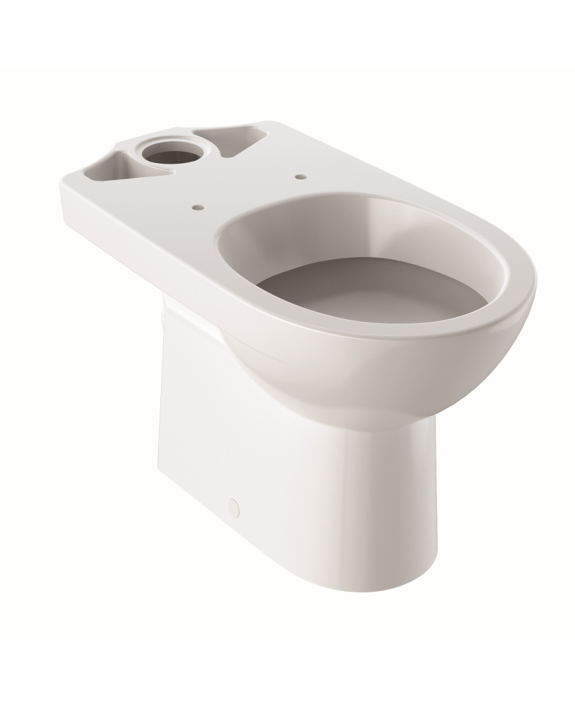 Close coupled toilet wall drain Selnova