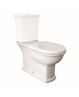 Close coupled toilet floor drain Washington