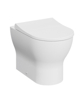 Floor-mounted toilet Mia round