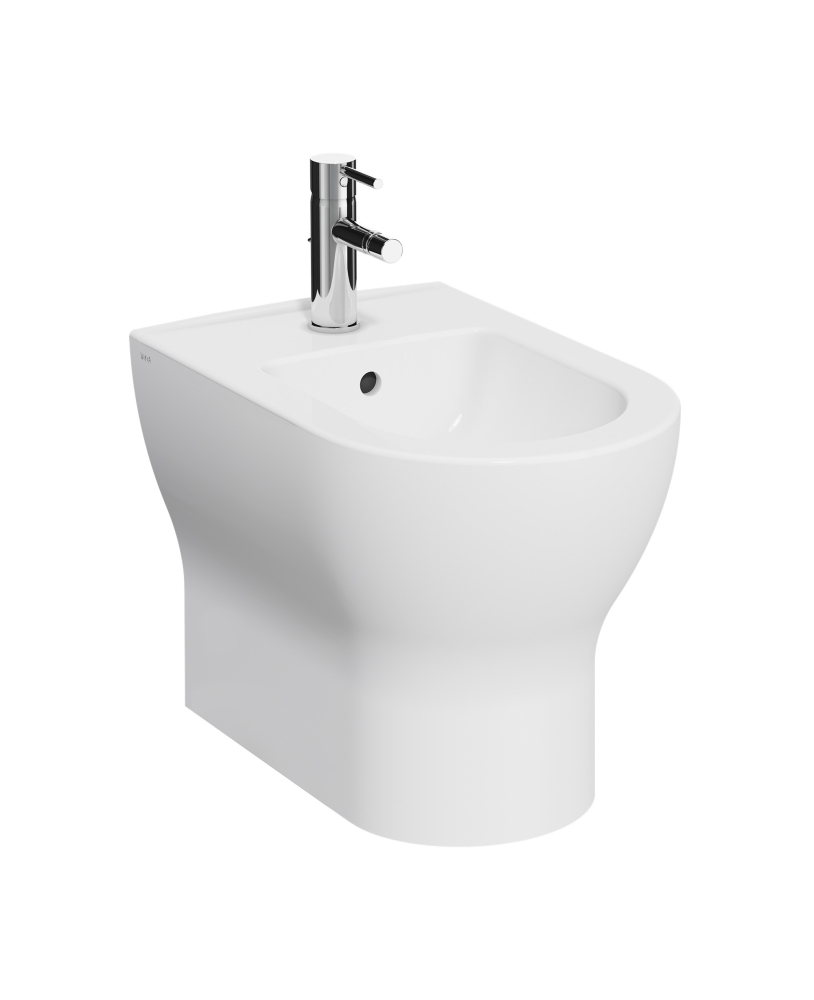 Floor-mounted bidet Mia round