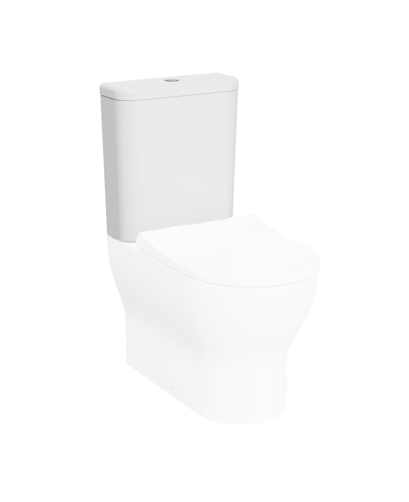 Cistern for close coupled toilet Mia round