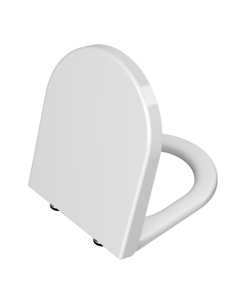 Toilet seat soft close Mia round