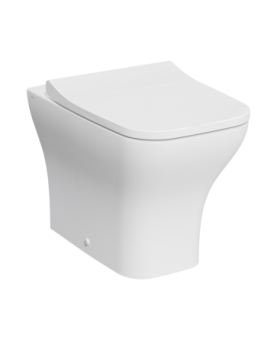 Floor-mounted toilet Mia square