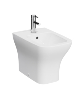 Floor-mounted bidet Mia square