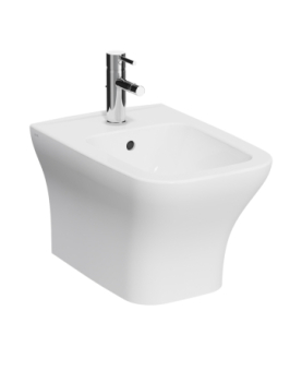 Wall-hung bidet Mia square