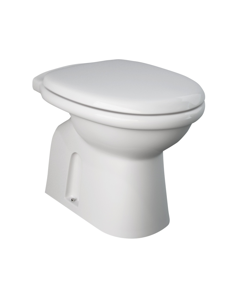 Floor-mounted toilet floor drain Fiore