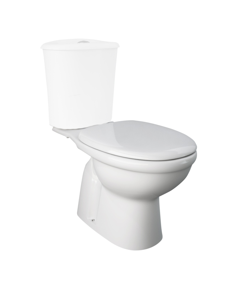 Close coupled toilet Fiore