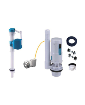 Flush valve kit for Lake
