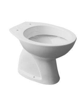 Floor-mounted toilet floor drain Idro