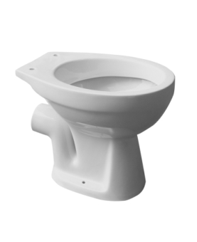 Floor-mounted toilet wall drain Idro