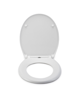 Siège de toilette antibactérien