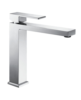 Basin mixer high size Zoe series