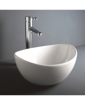 Lavabo da appoggio Reema