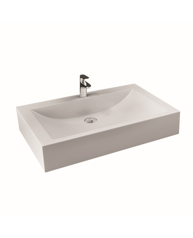 Counter top basin Scoop