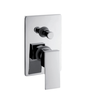 Concealed shower mixer with...