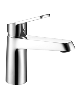 Basin mixer Fluid series