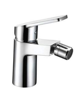 Miscelatore bidet serie Fluid