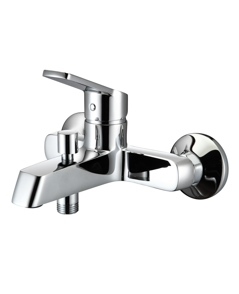 Bath mixer Fluid series