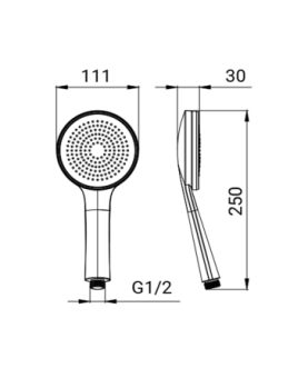 Hand shower Eris