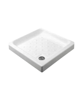 Shower tray acrylic square