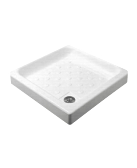 Shower tray acrylic rectangular