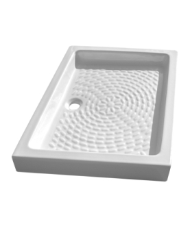 Shower tray Eva rectangular