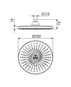 Soffione Vortex