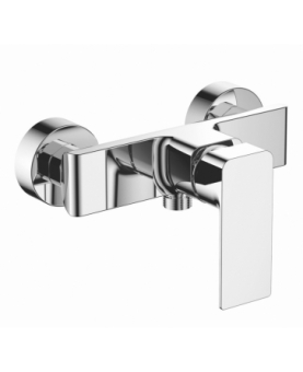 Exposed shower mixer Hope series