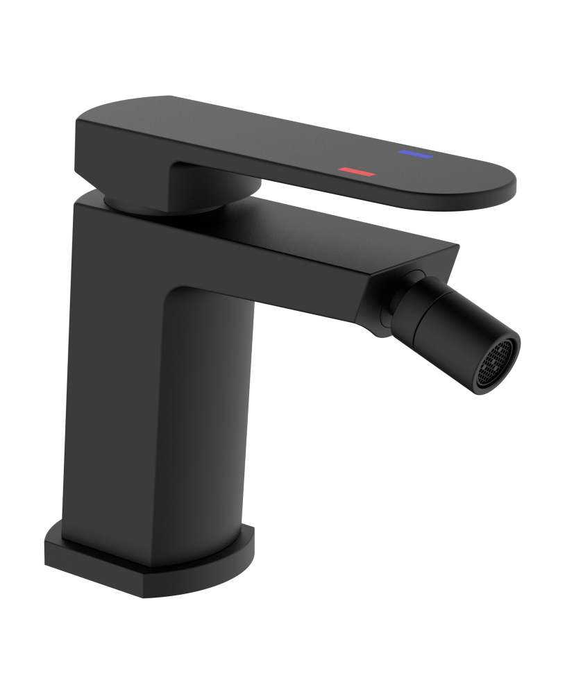 Miscelatore bidet serie Eden cromo o nero