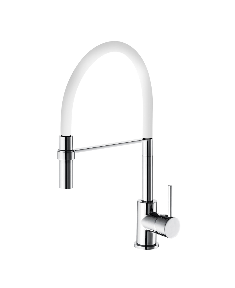 Mitigeur évier avec bec haut Winter - différentes finitions