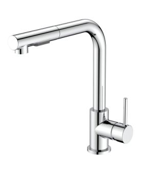 Sink mixer with high spot...