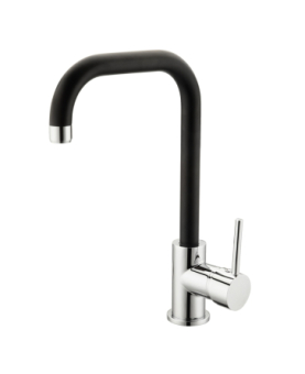 Sink mixer with high spot...