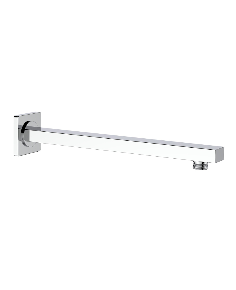 Shower arm rectangular 30-35 cm