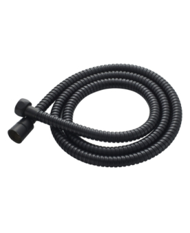 Black finish flexible hose...