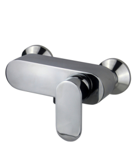 Exposed shower mixer Esse 2 series