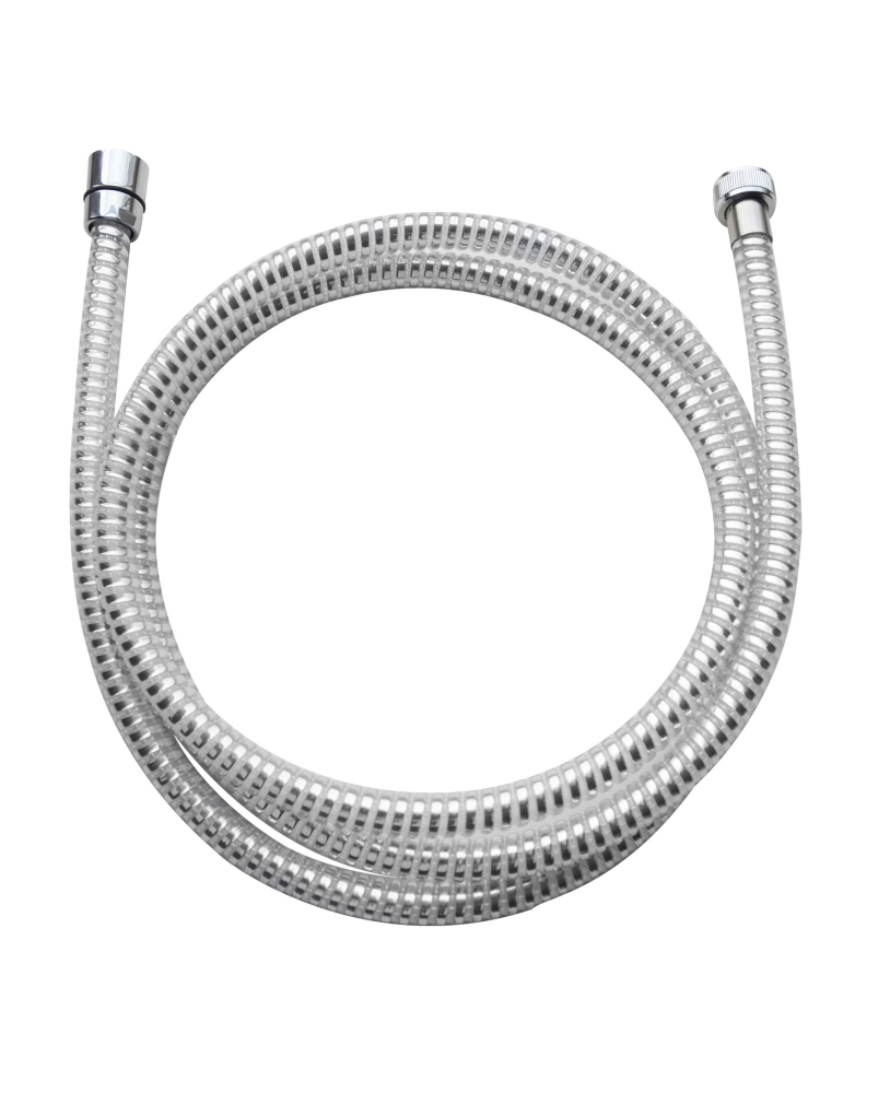 Reinforced plastic flexible hose 150 or 200 cm